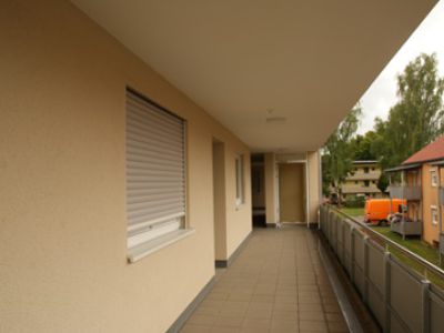 Ringstraße in Hunderdorf