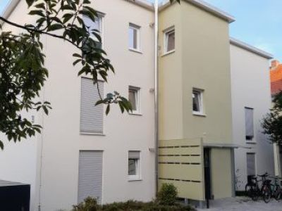 Alburger Hochweg und Josef-Laumer-Str. in Straubing