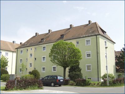 Alburger Hochweg und Josef-Laumer-Str. in Straubing