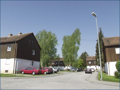 Ringstraße in Hunderdorf