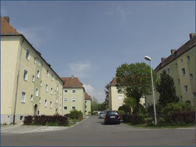 Alburger Hochweg und Josef-Laumer-Str. in Straubing