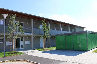 Ringstraße in Hunderdorf