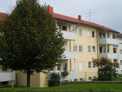 Sudetendeutsche Straße in Bogen