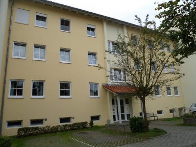 Sudetendeutsche Straße in Bogen