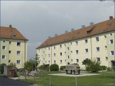 Alburger Hochweg in Straubing