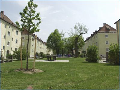 Alburger Hochweg in Straubing