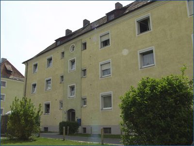 Alburger Hochweg und Josef-Laumer-Str. in Straubing