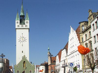 Stadtturm in Straubing