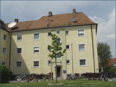 Alburger Hochweg und Josef-Laumer-Str. in Straubing